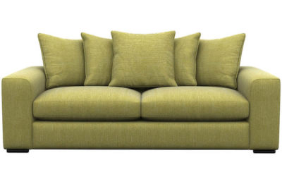 Florentine Large Fabric Sofa - Green